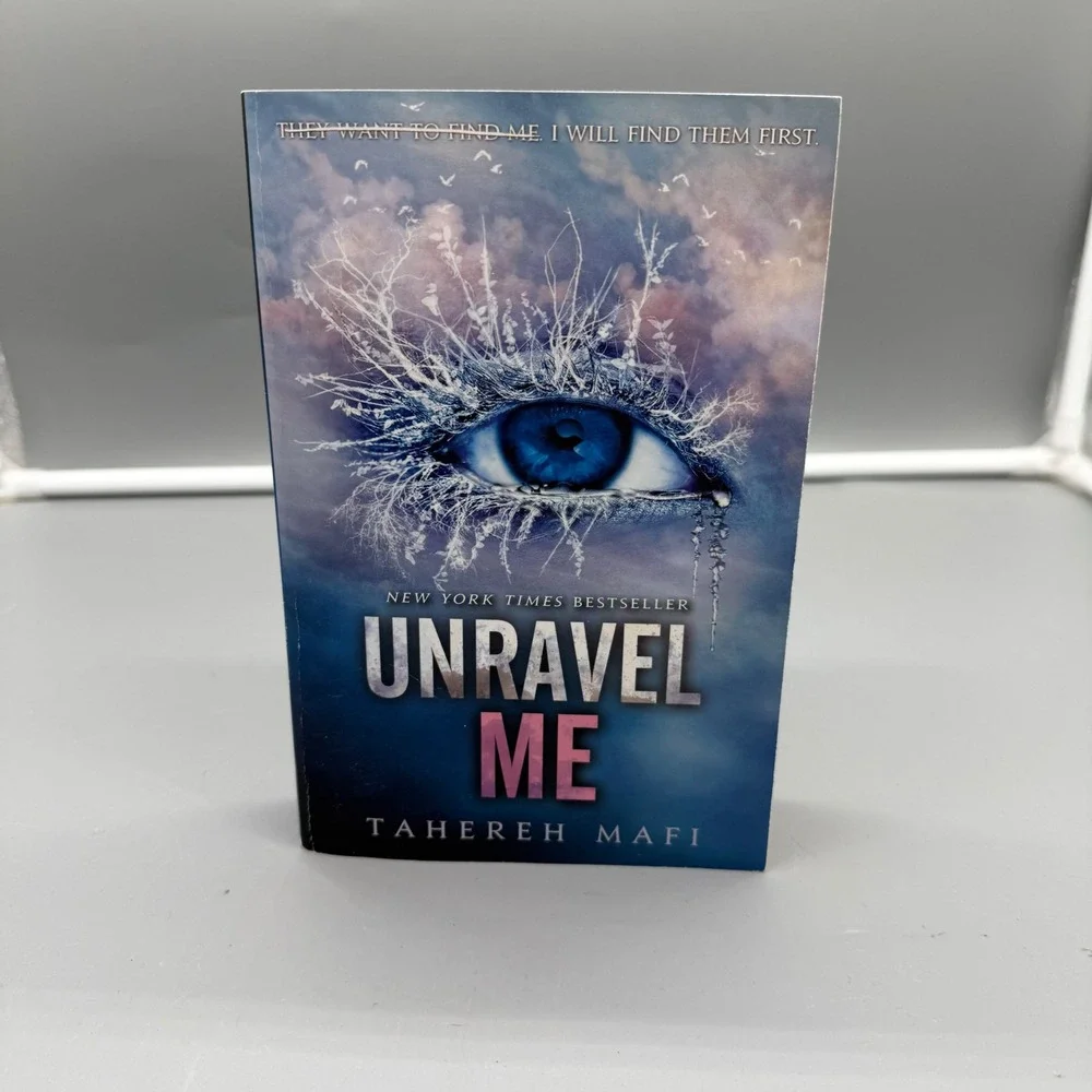 Unravel Me By Tahereh Mafi Fantasy Romance